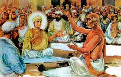 Guru Nanak Devji's Thread Ceremony